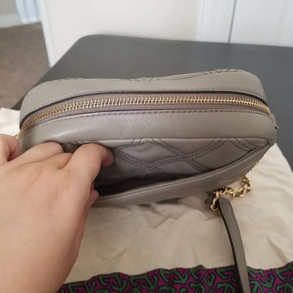 Tory Burch Soft Felmming Crossbody